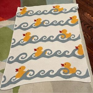 In2Green Ducky Baby Blanket